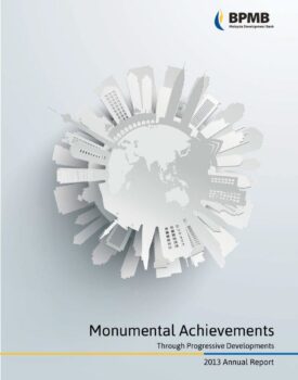 Bank Pembangunan's Annual Report 2013