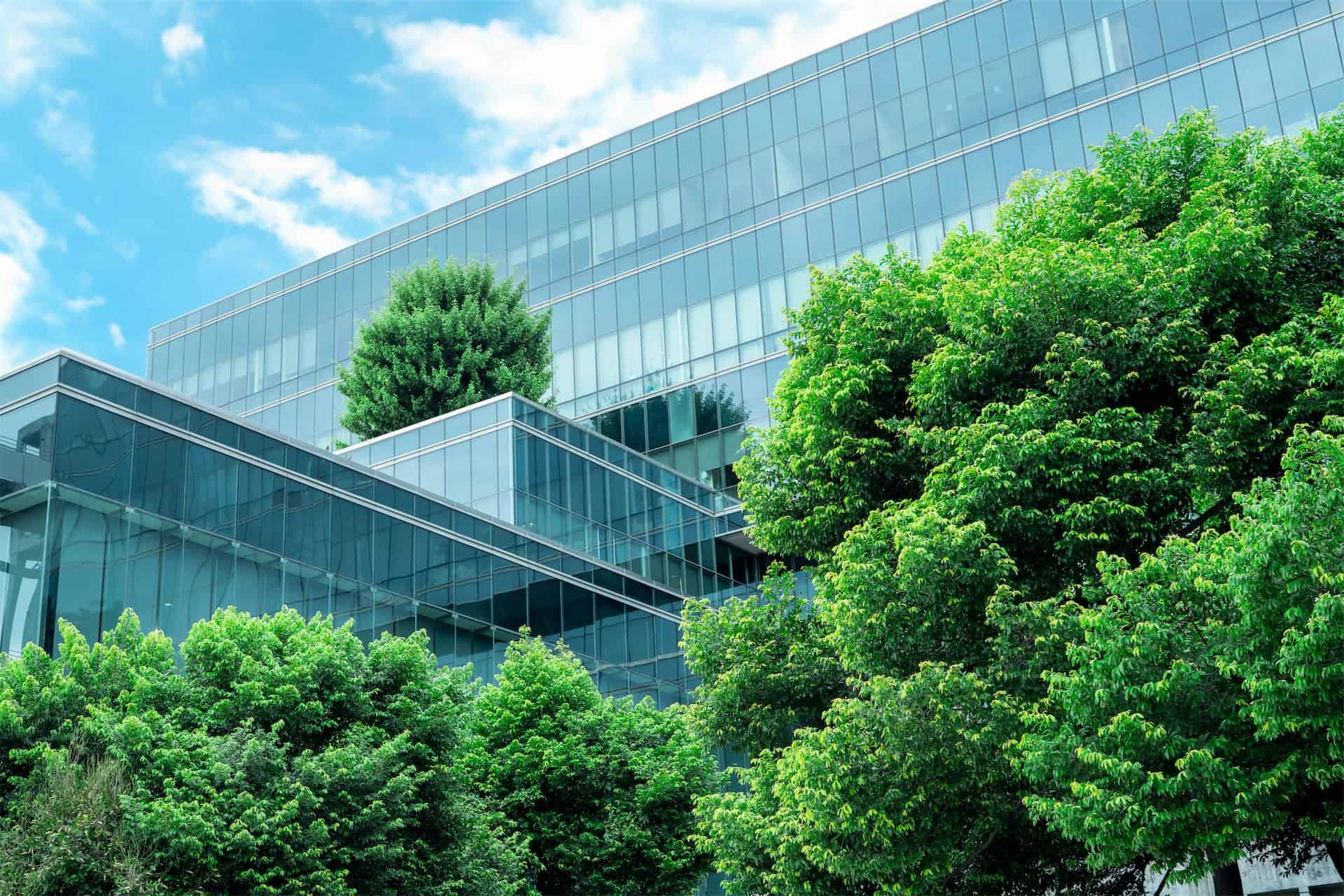 eco friendly building