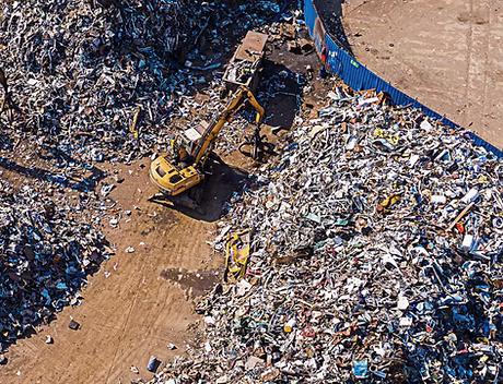 hybrid waste to energy complex